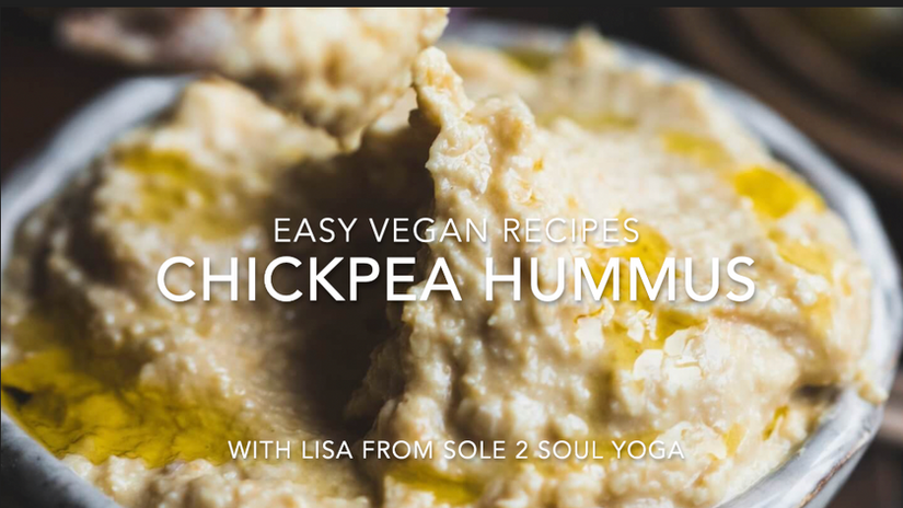 Easy Hummus (5 mins)